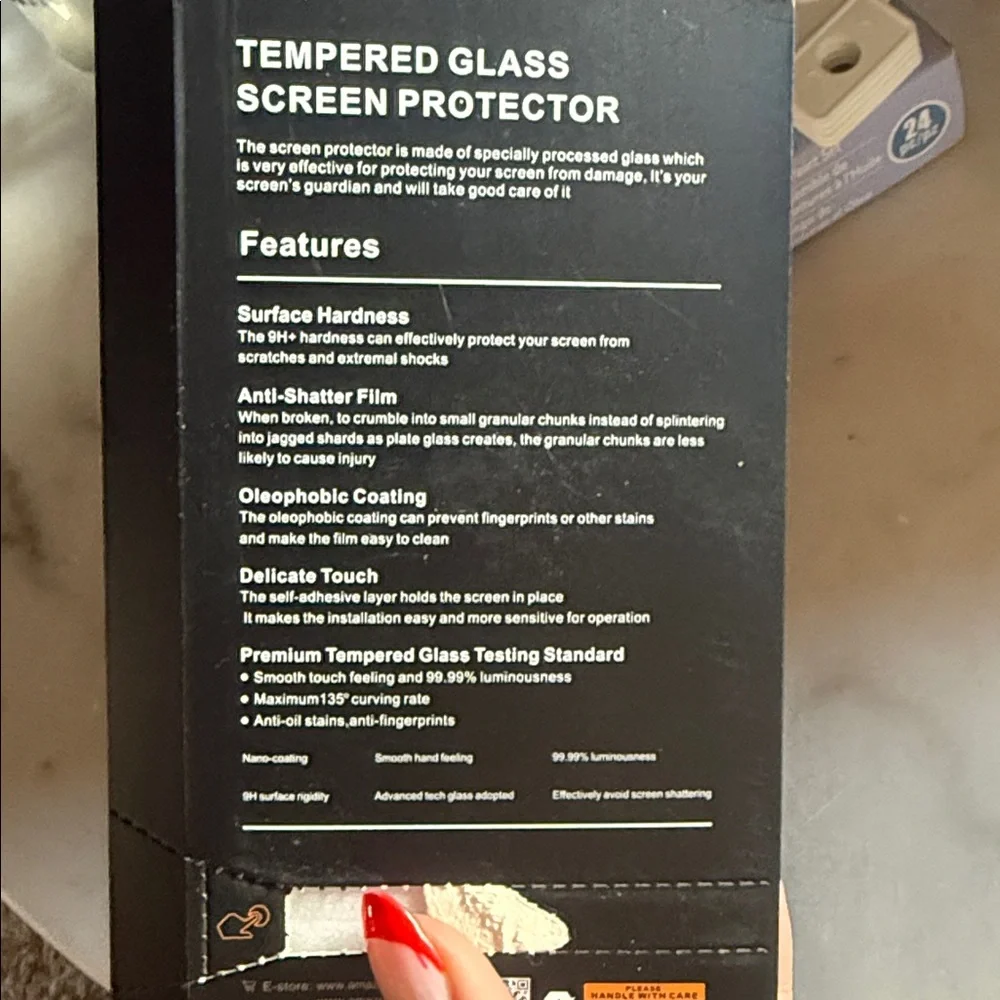 Ailun Glass Screen Protector x3 iPhone 16 pro
